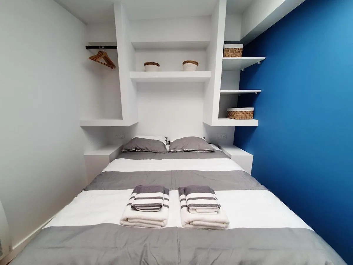 Molene I Studio Neuf I Parking Gratuit I Proche Mer I Wifi Haut Debit Saint-Brieuc 0*,  França
