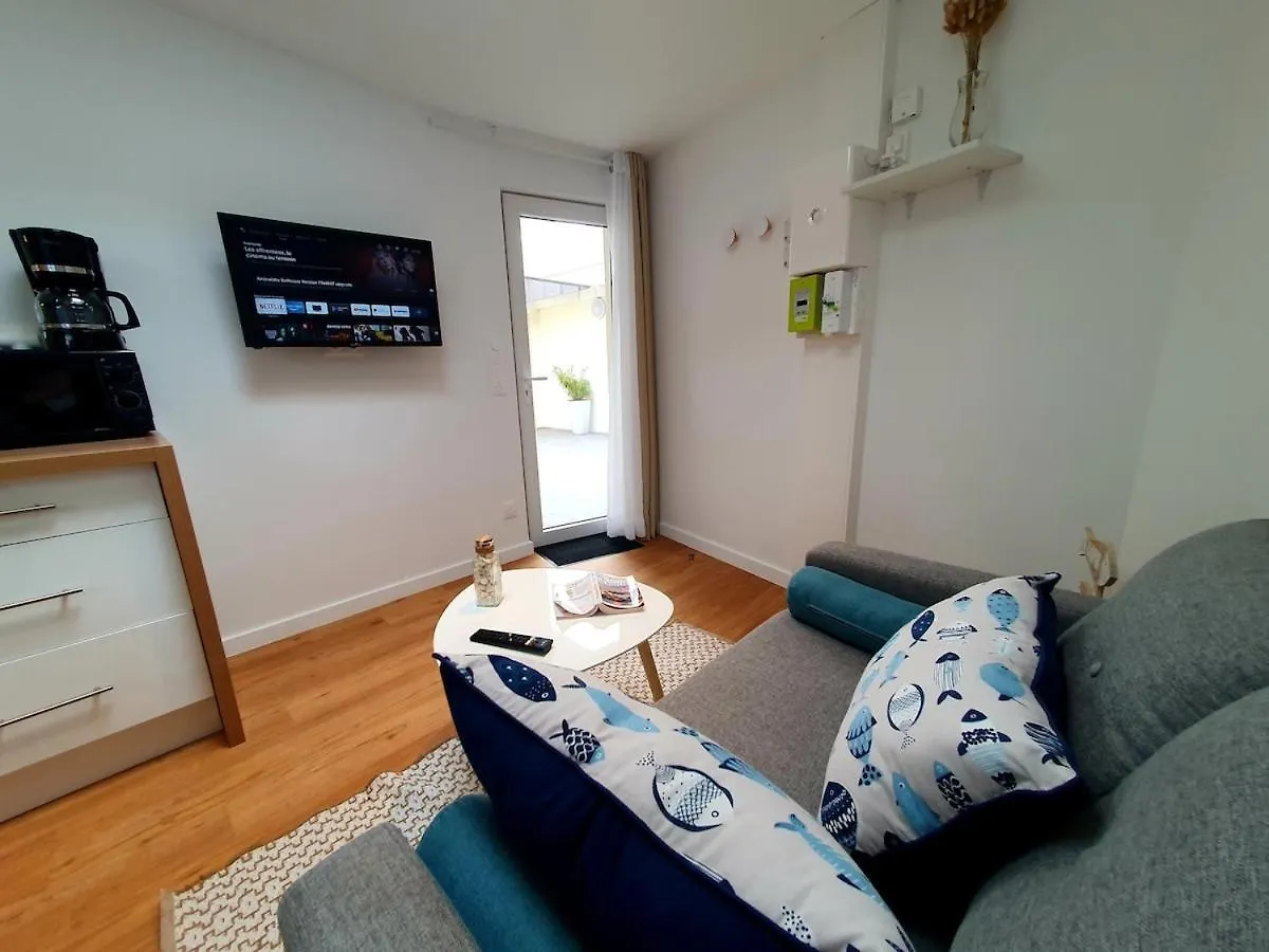 Apartamento Molene I Studio Neuf I Parking Gratuit I Proche Mer I Wifi Haut Debit Saint-Brieuc