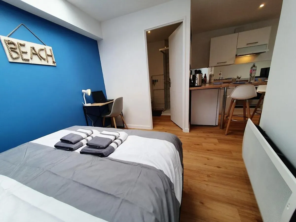 Molene I Studio Neuf I Parking Gratuit I Proche Mer I Wifi Haut Debit Saint-Brieuc Apartamento